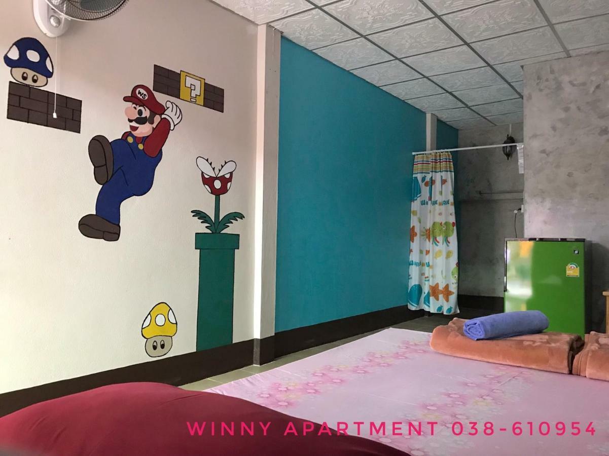Winny Apartment 罗勇 外观 照片